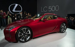 Mẫu coupe sang trọng Lexus LC 500 lộ diện toàn bộ