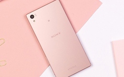 Cận cảnh Sony Xperia Z5 màu hồng vừa ra mắt