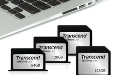Transcend giới thiệu thẻ nhớ đặc biệt dành cho MacBook