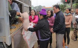 Những tấm lòng thiện nguyện giúp nông dân nghèo ở Nghệ An
