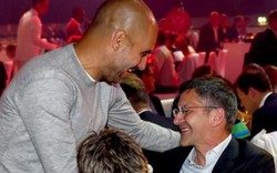 Pep Guardiola được “quy hoạch” để dẫn dắt M.U