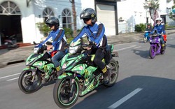 Chiêm ngưỡng dàn xe côn tay Yamaha tại Đà Nẵng