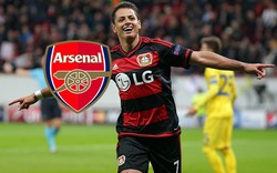 CHUYỂN NHƯỢNG (13.1): Chicharito cập bến Arsenal, lộ mục tiêu mua sắm của M.U