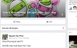 Khi Giám đốc sở là admin Facebook!