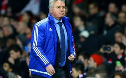 Chelsea bị West Brom "cưa điểm", Hiddink đổ tội cho trọng tài