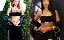 Minh Triệu đáp trả tin đồn ‘nhái’ trang phục Rihanna