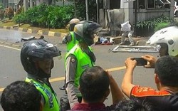 7 vụ nổ liên hoàn rung chuyển thủ đô Indonesia