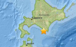 Động đất 6,7 độ richter tấn công Nhật Bản