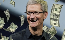 CEO Tim Cook "ẵm" 10,3 triệu USD trong năm 2015