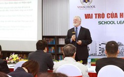Vinschool tổ chức hội thảo bàn về vai trò Hiệu trưởng trong thế kỷ 21