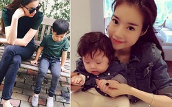 8 cặp mẹ con sao Việt sở hữu gu thời trang cực 'chất'