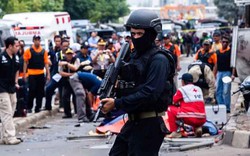 Phiến quân IS nhận trách nhiệm khủng bố đẫm máu ở Jakarta