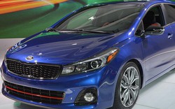 Kia Forte 2017 chính thức vén màn