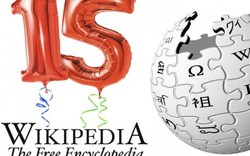 Wikipedia tròn 15 tuổi