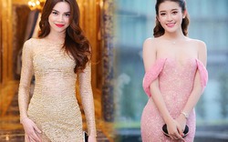 Váy áo 'hở mà không hư' của mỹ nhân Việt