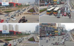 Clip: Trước và sau ngày thông hầm chui tại 2 nút giao đông xe nhất Thủ đô