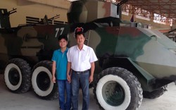 “Hai lúa” Việt chế tạo xe bọc thép: Người được Campuchia nể phục