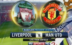 Link xem trực tiếp trận Liverpool vs M.U