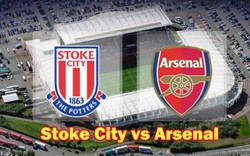 Link xem trực tiếp trận Stoke vs Arsenal