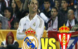 Link xem trực tiếp trận Real Madrid vs Gijon