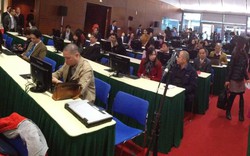 Hơn 600 phóng viên dự họp báo về Đại hội Đảng XII