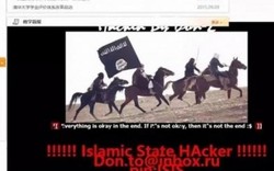 IS hack, kêu gọi thánh chiến trên web đại học hàng đầu TQ