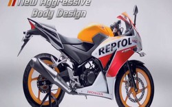 Honda CBR150R 2016 lộ diện với nhiều thay đổi