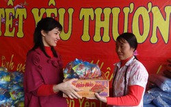 Mang Tết yêu thương đến người nghèo Phú Thọ