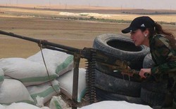Đội quân bóng hồng diệt IS