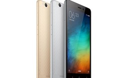 Khui hộp smartphone Xiaomi Redmi 3