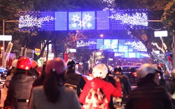 Ảnh: Thủ đô tràn ngập sắc màu đón năm mới