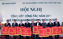 Công ty Lâm Thao nhận Cờ thi đua của Chính phủ