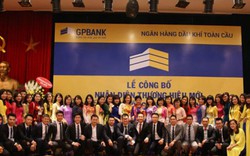 GPBank ra mắt hệ thống nhận diện thương hiệu mới