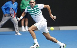 Kết quả, lịch thi đấu Australian Open 2016: Federer, Serena dễ dàng đoạt vé