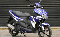 Cận cảnh Yamaha Aerox 125LC mới giá 29,3 triệu đồng