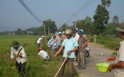 Làm đẹp cho những cung đường “đen”