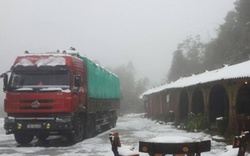 Lào Cai ra công điện khẩn ứng phó với mưa tuyết