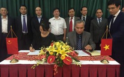 Việt Nam- Trung Quốc ký biên bản đàm phán biên giới đất liền