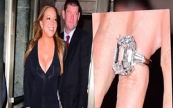 Mariah Carey khoe nhẫn đính hôn 165 tỷ đồng