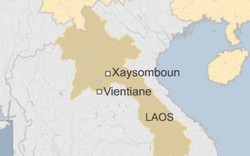 Nổ nghi do bom ở Lào, 2 người Trung Quốc thiệt mạng