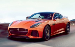 "Báo gấm" Jaguar F-Type SVR lộ diện, công suất 'khủng'