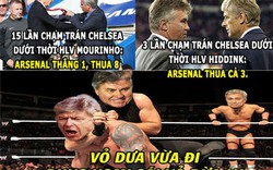 Ảnh chế (25.1): “Quái vật” Costa hành hạ Arsenal, Benzema “chơi xỏ” HLV Zidane