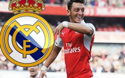 Real Madrid khiến CĐV Arsenal choáng váng vụ Ozil