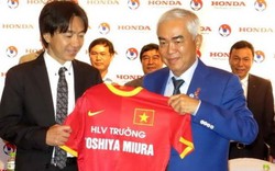 Sự thật bất ngờ về bản hợp đồng giữa VFF và HLV Miura