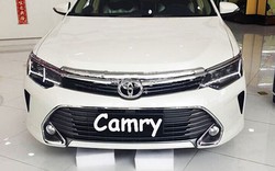 Cận cảnh Camry 2016 Đài Loan đầu tiên về Việt Nam