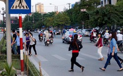 CSGT Hà Nội sẽ xử lý người đi bộ vi phạm giao thông