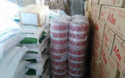 Cận cảnh kho bột ngọt giả hơn 100 tấn tại TP.HCM