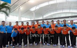 Tuyển futsal Việt Nam quên Tết... tìm vé dự World Cup 2016