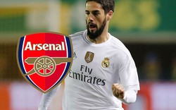 CHUYỂN NHƯỢNG (28.1): Isco cập bến Arsenal, Pato kiểm tra y tế ở Chelsea