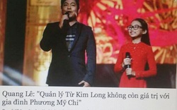 'Tôi thấy mình như kẻ làm thuê cho nhà Phương Mỹ Chi'